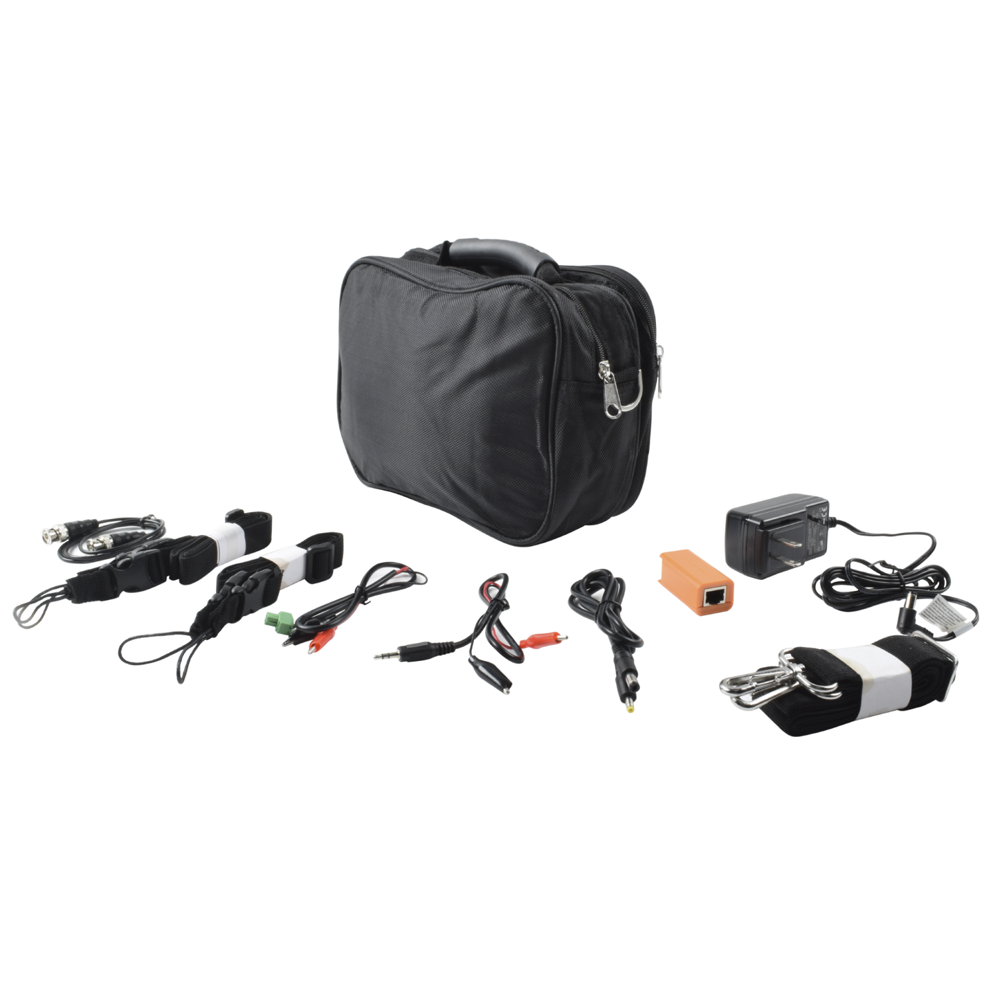 TPTURBOACC Kit de Accesorios para Probadores de Video TPTURBO8MP - TPTURBO5MP - TPTURBOHD.