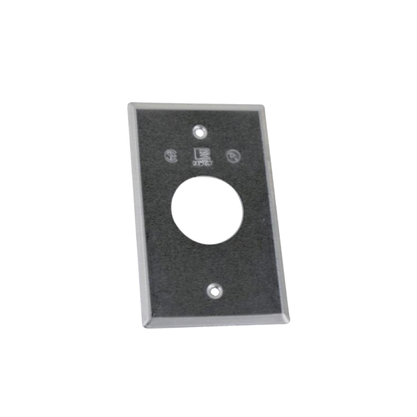 TR-0423 - Tapa rectangular aluminio para contacto de 40.3 mm, tipo RR a prueba de intemperie.