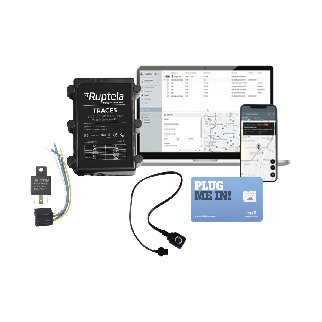 IoT / GPS / Telemática y Señalización Audiovisual