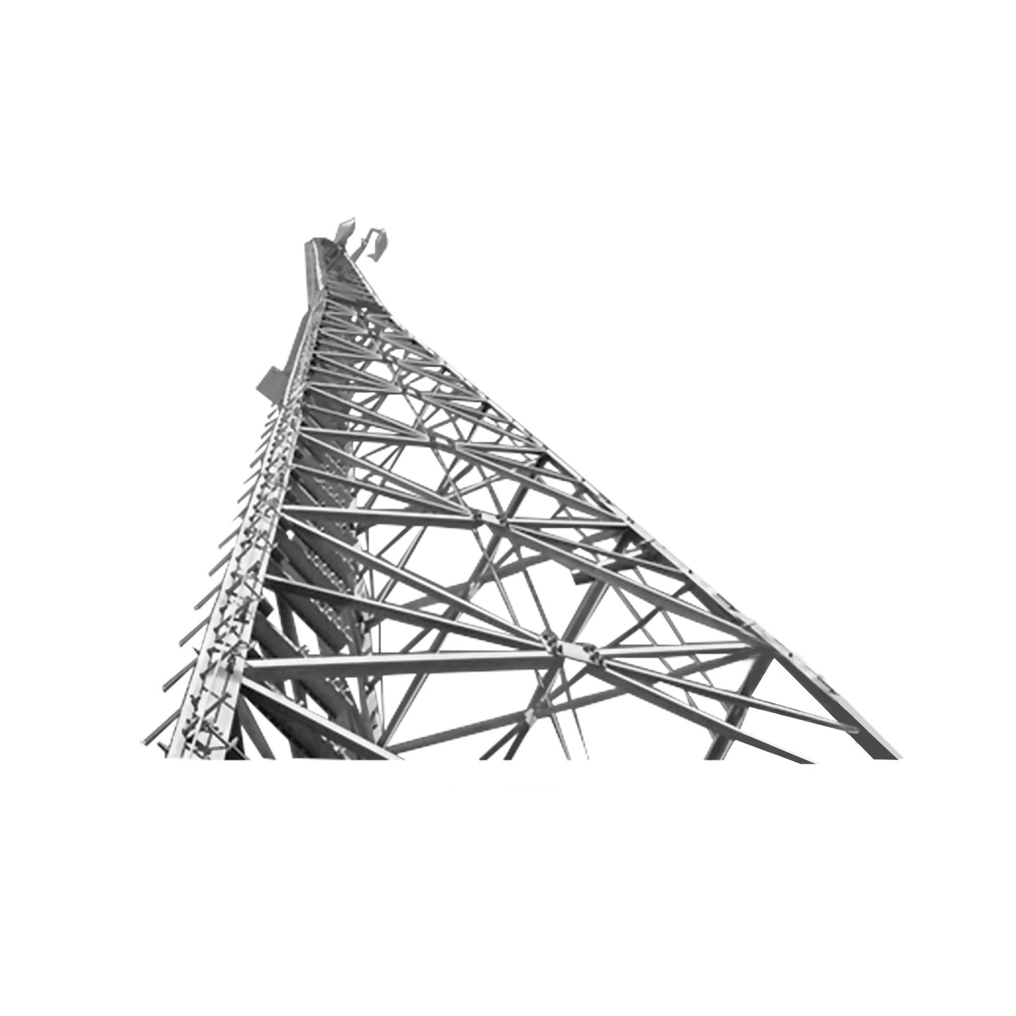 TRY-ST-160-S310 Torre Autosoportada. 160ft (48.76m) SuperTitan S310 Galvanizada (incluye anclaje)