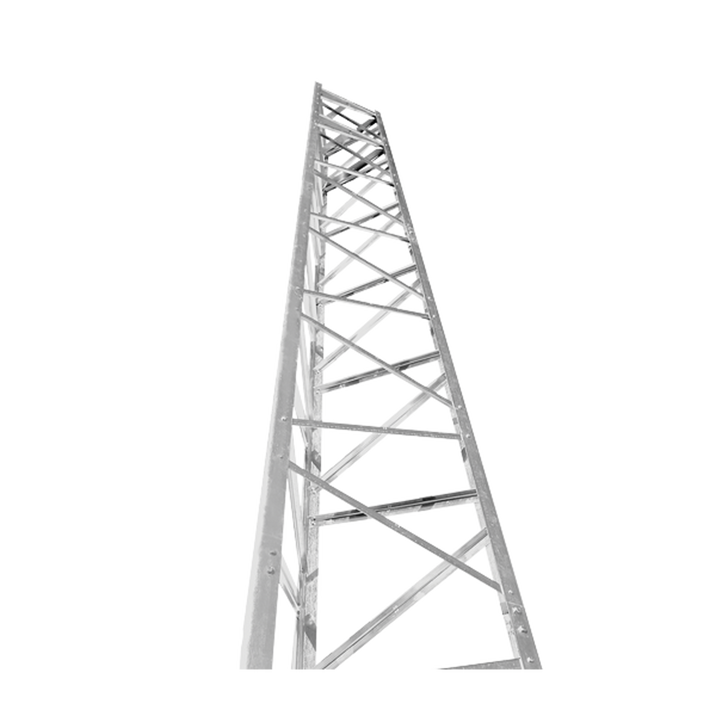 TRYT24T300 - Torre Autosoportada. 24ft (7.3m) Titan T300 Galvanizada (incluye anclaje)