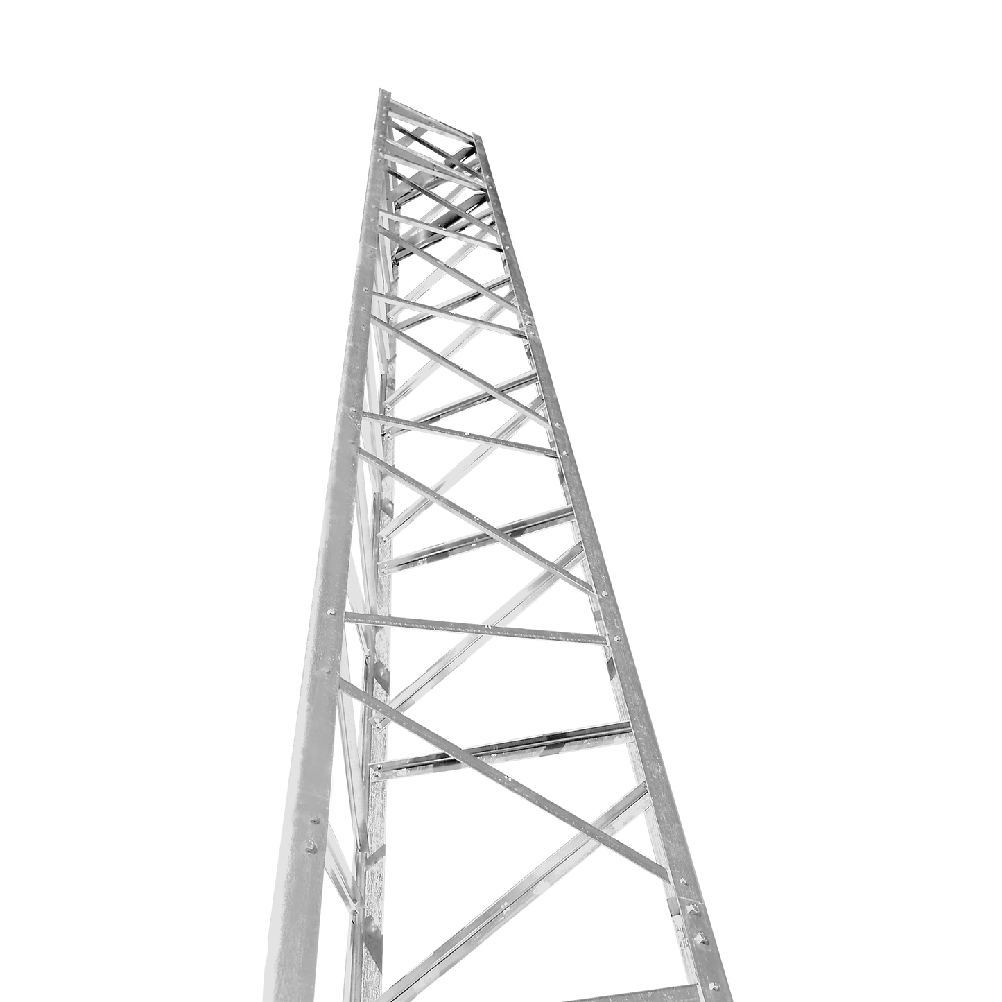 TRY-T-32-T300 - Torre Autosoportada TITAN T-300 de 9.7 metros (32 pies) con Base.