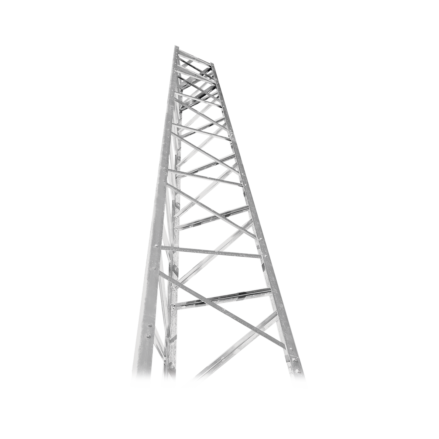 TRY-T-80-T200-BOX Torre Autosoportada de 80 ft (24.3m) Titan T200 Galvanizada (incluye anclaje)