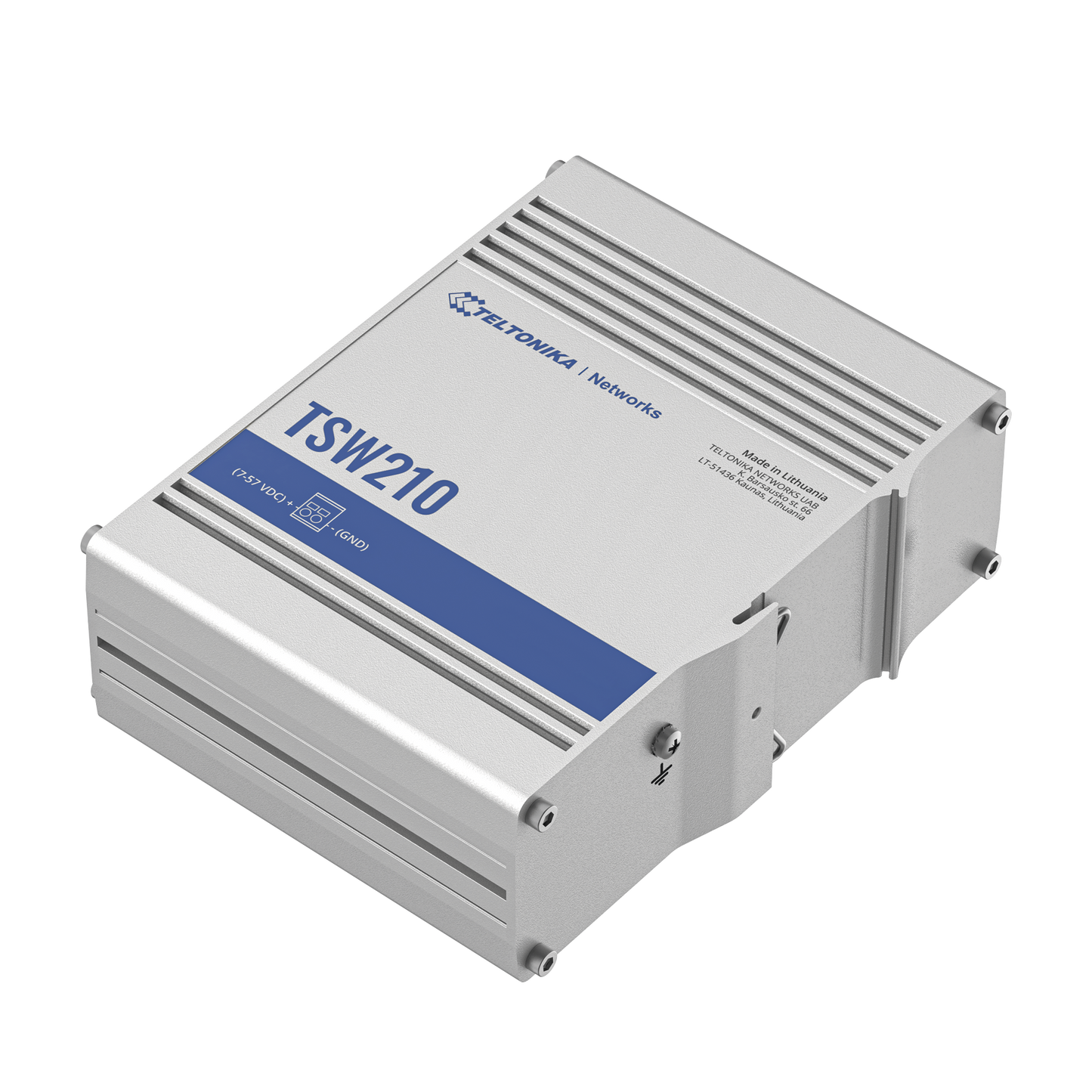 TSW210 - Switch Industrial No-Administrable 8 puertos Gigabit, 2 SFP 1G