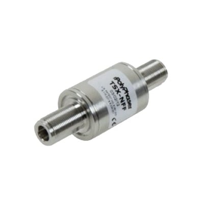 TSX-NFF Protector Coaxial RF Bidireccional de 698-2700 MHz de 750W de Potencia Con Conectores N Hembra (ambos lados)
