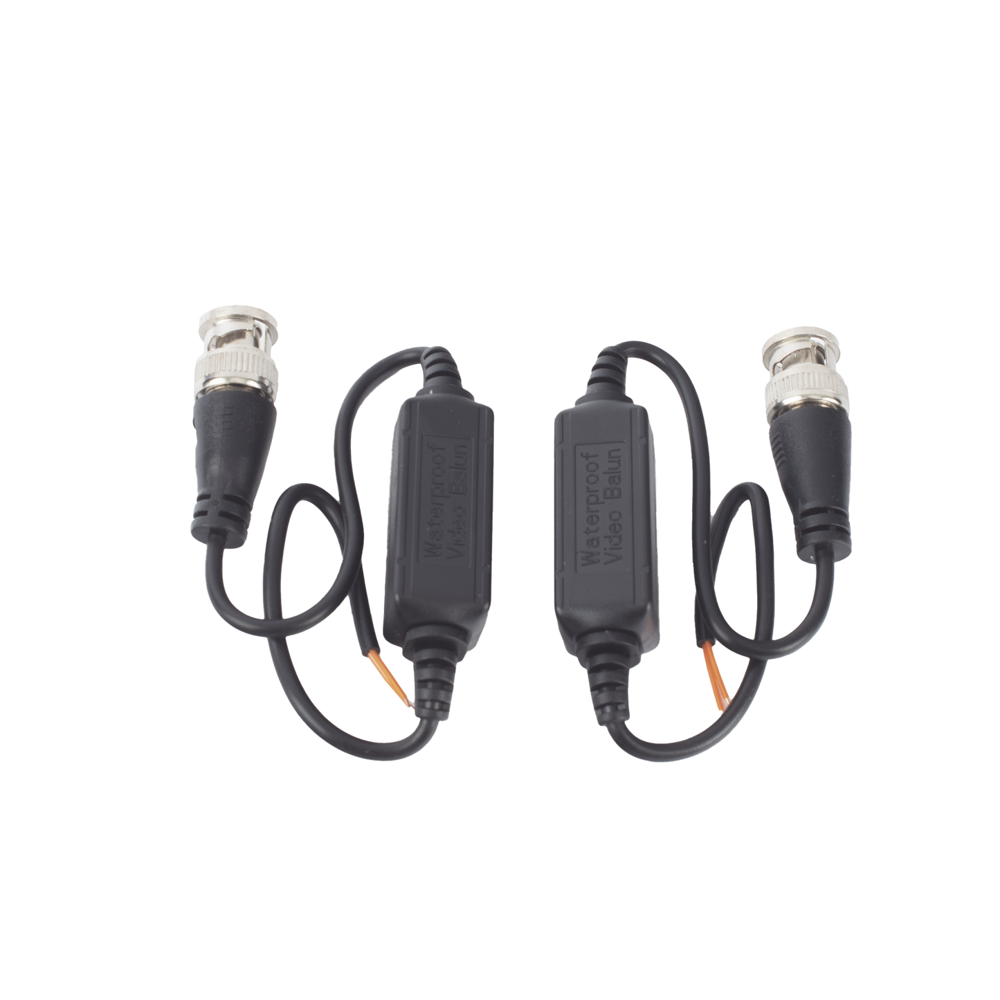TT-101-F-TURBO-EXT - Kit de Transceptores (Baluns) para EXTERIOR TurboHD Hasta 4K HD-TVI / HD-CVI / AHD / CVBS / COAXITRON / AUDIO POR COAXITRON / Menu OSD / CONECTORES 100% COBRE / Con Cable RF Blindado. Distancia de hasta 200 m en 4K. Calidad PREMIUM
