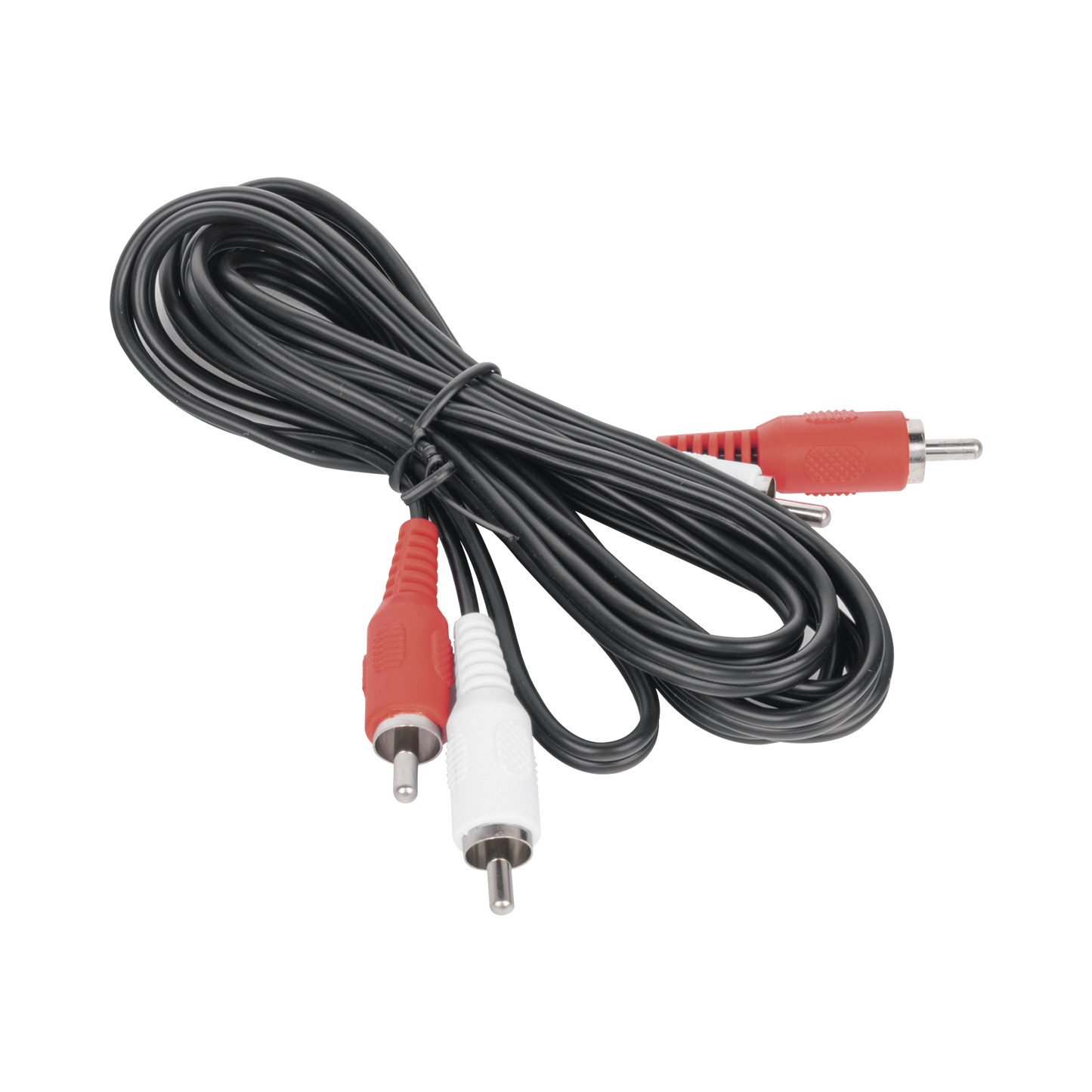 TT2RCA2M Cable RCA Macho a Macho de 2 Metros de Longitud / Aplicaciones de Audio y Video Optimizado para HD