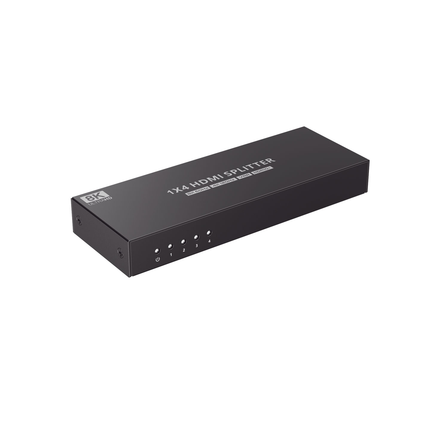 TT314-8K - Splitter HDMI 1X4 | Velocidad de trasmisión 48 Gbps| Resolución 8K | Salida de audio| HDCP 2.3