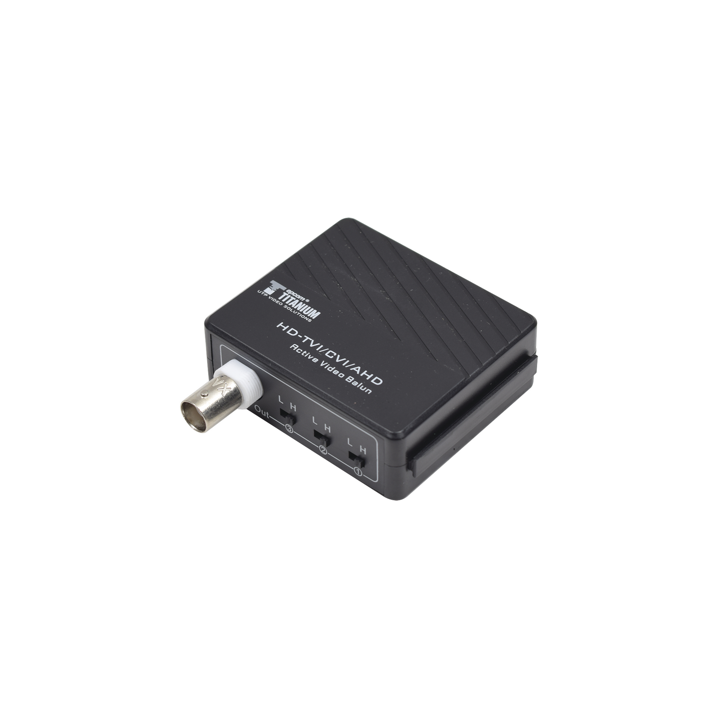 TT4501R - (TRANSCEPTOR) RECEPTOR DE VIDEO ACTIVO DE LARGO ALCANCE / 400 Metros con RECEPTOR ACTIVO TT4501T / Resolución 2 MP / Compatible con cámaras HD-TVI/CVI/AHD/CVBS / Protección Interconstruida contra sobretensión.