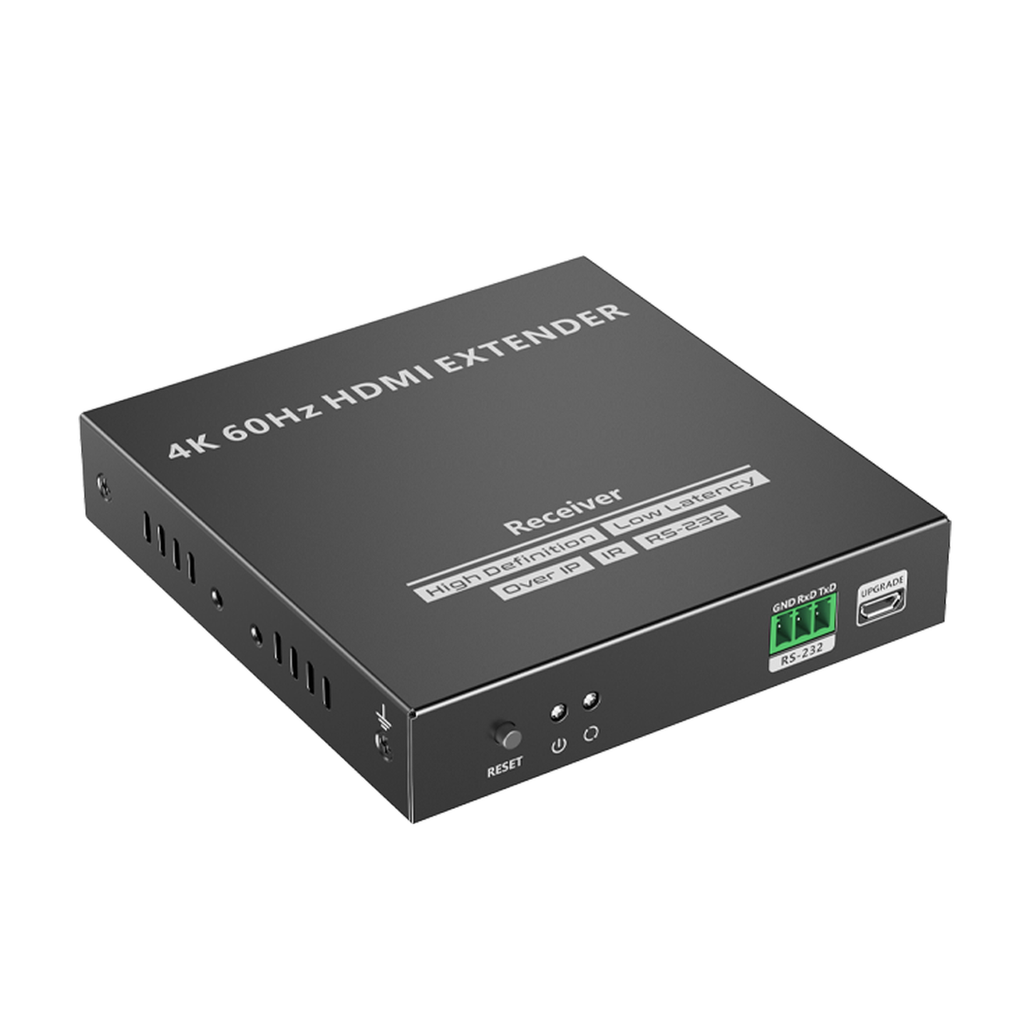 TT582-RX - Receptor Compatible para Kit TT582 | 4K @60Hz | Cat 6, 6a y 7 | hasta 120 metros |