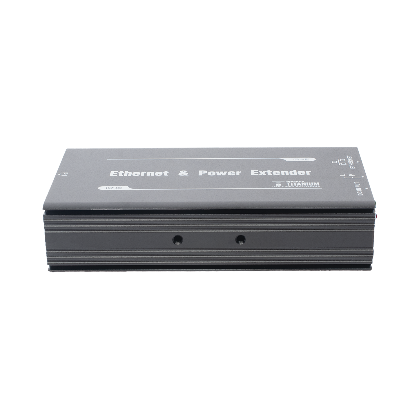 TT-8001R - (POE 600 METROS) Receptor para Extensor PoE TT-8001TPOE / 1 Puerto para recepción de video y alimentación (PoE) / IDEAL PARA DOMOS Y CAMARAS IP / Conexión en Cascada / Soporta PTZ´s de 60 W / Soporta IEEE802.3af/at