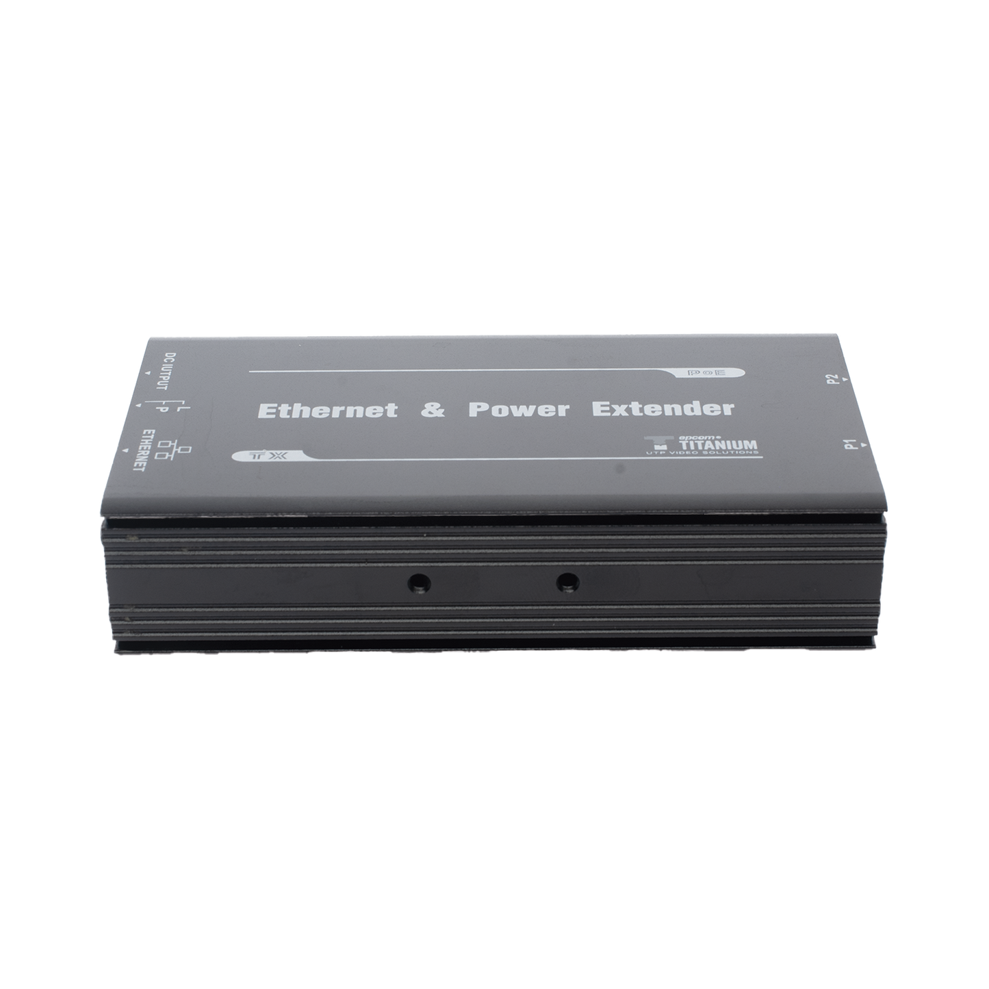 TT-8001TPOE - (POE 600 METROS) Transmisor para Extensor PoE TT-8001R / 1 Puerto para recepción de video y alimentación (PoE) / IDEAL PARA DOMOS Y CAMARAS IP / Conexión en Cascada / Soporta PTZ´s de 60 W / Soporta IEEE802.3af/at
