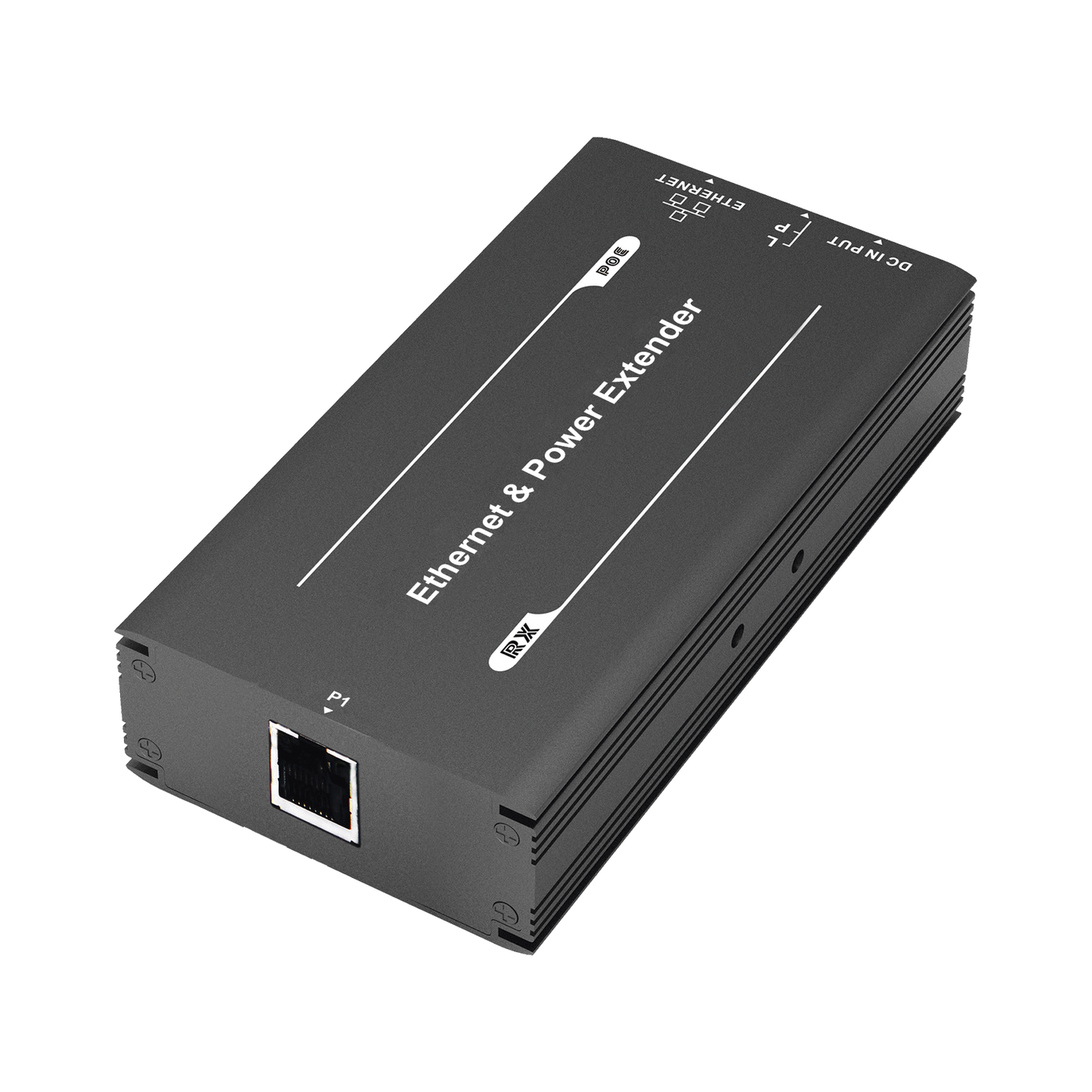 TT-8001TPOE (POE 600 METROS) Transmisor para Extensor PoE TT-8001R  / 1 Puerto  para recepción de video y alimentación (PoE) / IDEAL PARA DOMOS Y CAMARAS IP / Conexión en Cascada / Soporta PTZ´s de 60 W / Soporta IEEE802.3af/at