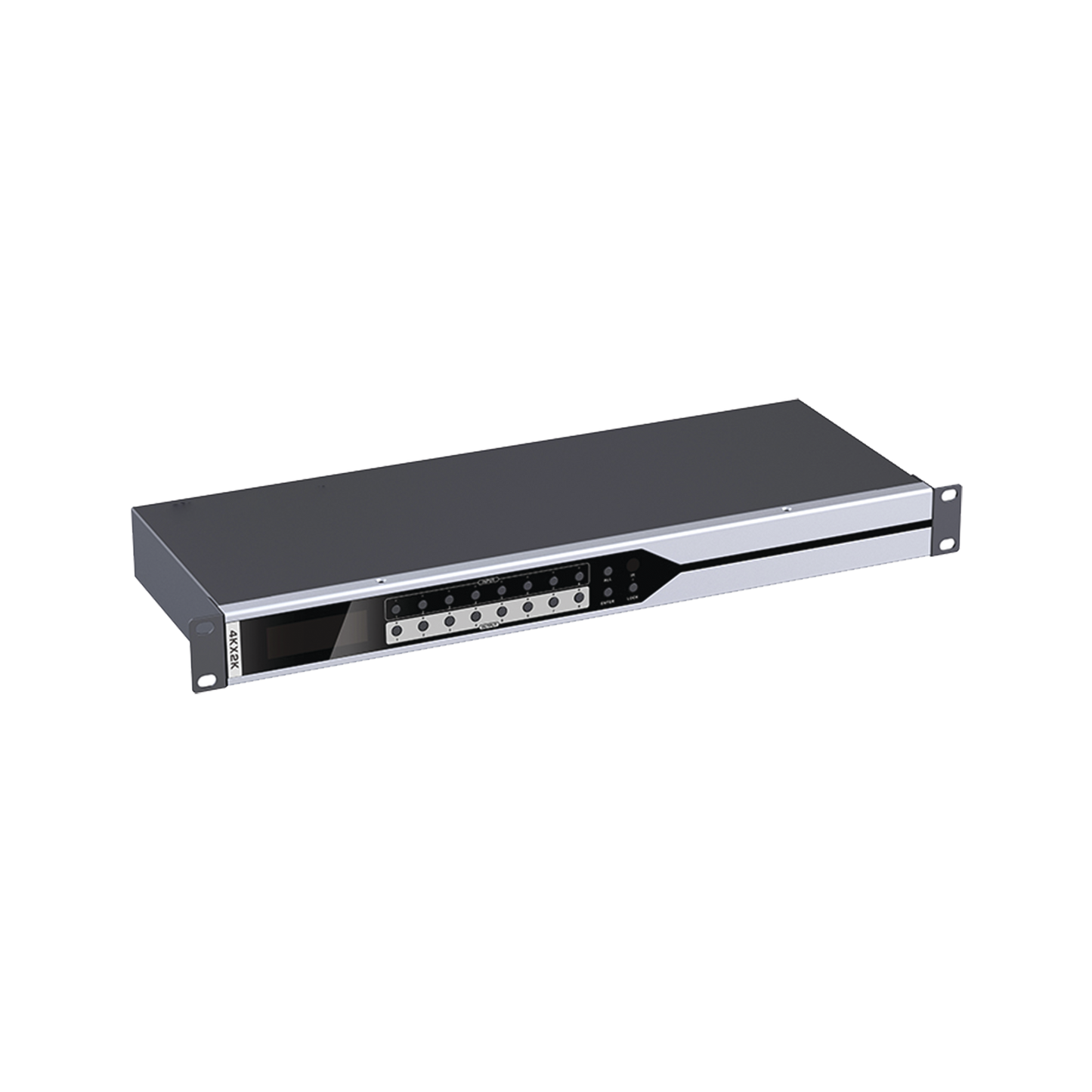 TT818 - MATRICIAL DE VIDEO HDMI 8 x 8 / 8 Entradas y 8 Salidas en HDMI / 4K @ 30Hz / 10.2 Gbps / HDMI 1.4 / HDCP 1.4 / 3D / Conmutación por Botón, RS232 o Control Remoto / IDEAL PARA CENTROS DE MONITOREO, COMPARACION Y ANALISIS.