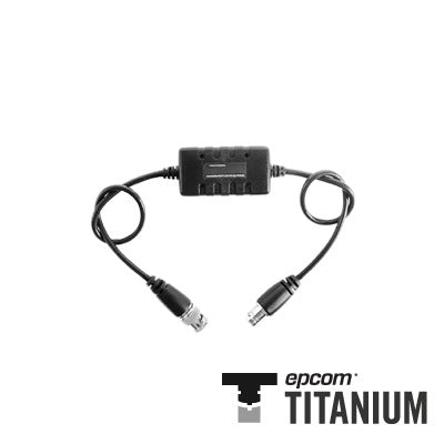 TT-BNC-ISO - AISLADOR DE TIERRA por BNC / ELIMINE eficazmente los problemas en el video como el RUIDO, DIAFONIA, INDUCCIÓN e INTERFERENCIAS causadas por los lazos de tierra. Compatible con cámaras HD-TVI/CVI/AHD/CVBS de hasta 2 MP.
