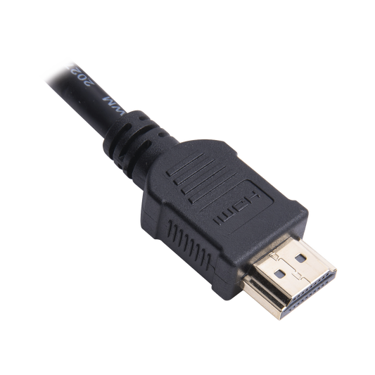 TTHDMI1.8M Cable HDMI de 1.8  Metros (High Speed) / Resolución 4K / Soporta Canal de Retorno de Audio (ARC)/ Soporta 3D / Blindado para Reducir Interferencia / Chapado en Oro / Alta Resistencia y Durabilidad.