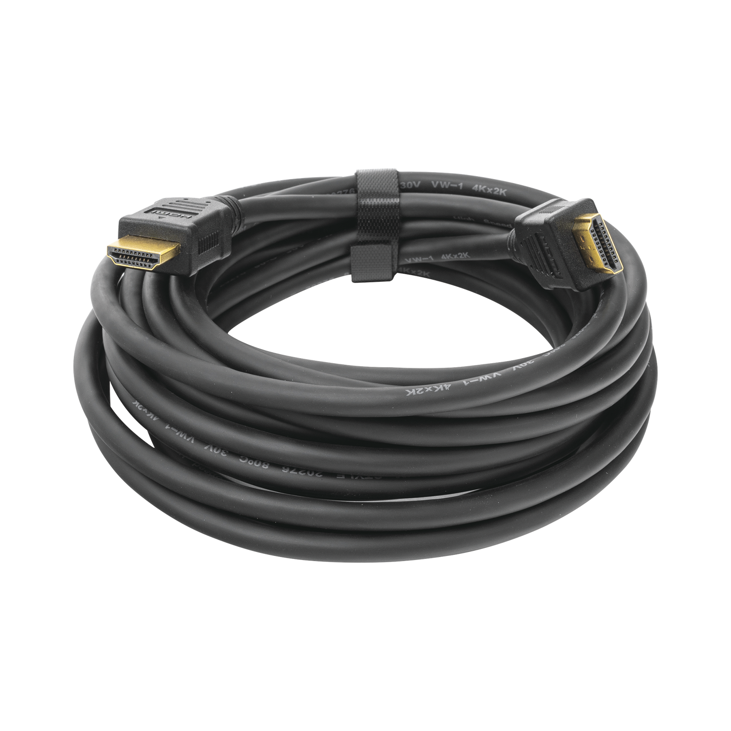 TT-HDMI-5M - Cable HDMI de 5 Metros (16.40 pies) (High Speed) / Resoluci�n 4K / Soporta Canal de Retorno de Audio (ARC)/ Soporta 3D / Blindado para Reducir Interferencia / Chapado en Oro / Alta Resistencia y Durabilidad.