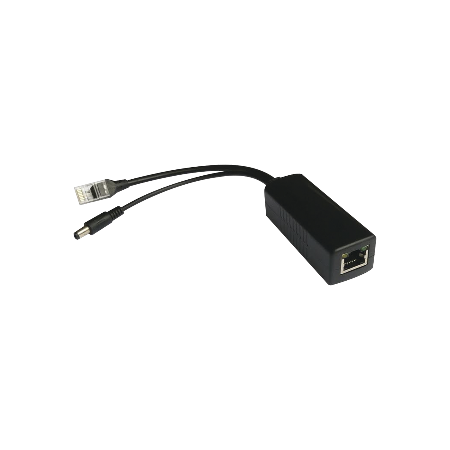 TTPL100 - Cable divisor PoE pasivo de 48-55 Vcc @ 12 Vcc, 2 A. Aplicaciones como adaptar micrófonos en cámaras IP