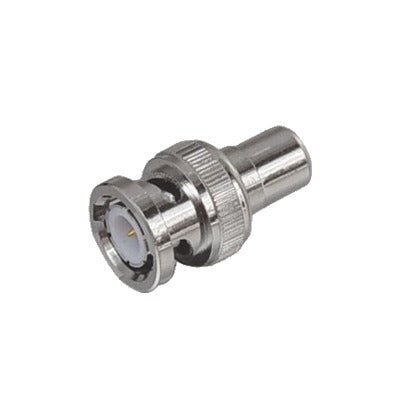 TT-RG-02 - Adaptador en L�nea para 75 Ohm, de Conector BNC Macho a RCA Hembra en Aplicaciones de Audio-Video para C�maras, Monitores y DVR's.