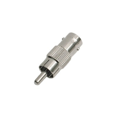 TT-RG-03 - Adaptador en L�nea para 75 Ohm, de Conector BNC Hembra a RCA Macho en Aplicaciones de Audio-Video para C�maras, Monitores y DVR's.