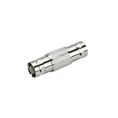 TT-RG-09 - Adaptador Tipo Barril para 75 Ohm, de Conector BNC Hembra a BNC Hembra, N�quel/ Oro/ Tefl�n.