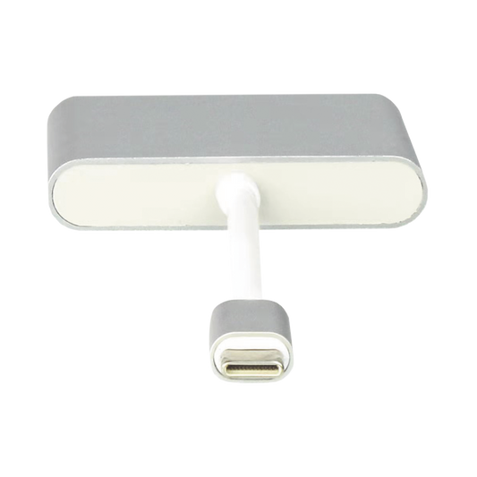 Adaptador Multipuerto USB-C 3.1 A HDMI 4K / USB 3.0 / USB ? C /  Alta Velocidad de Transmisión de Datos / Admite Carga Rápida (PD) en el Puerto USB ? C