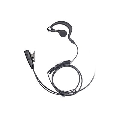 TX110NM12 - Micrófono de Solapa con Audífono Ajustable al oído. Para Radios SL4000/4010/SL7550/SL8550