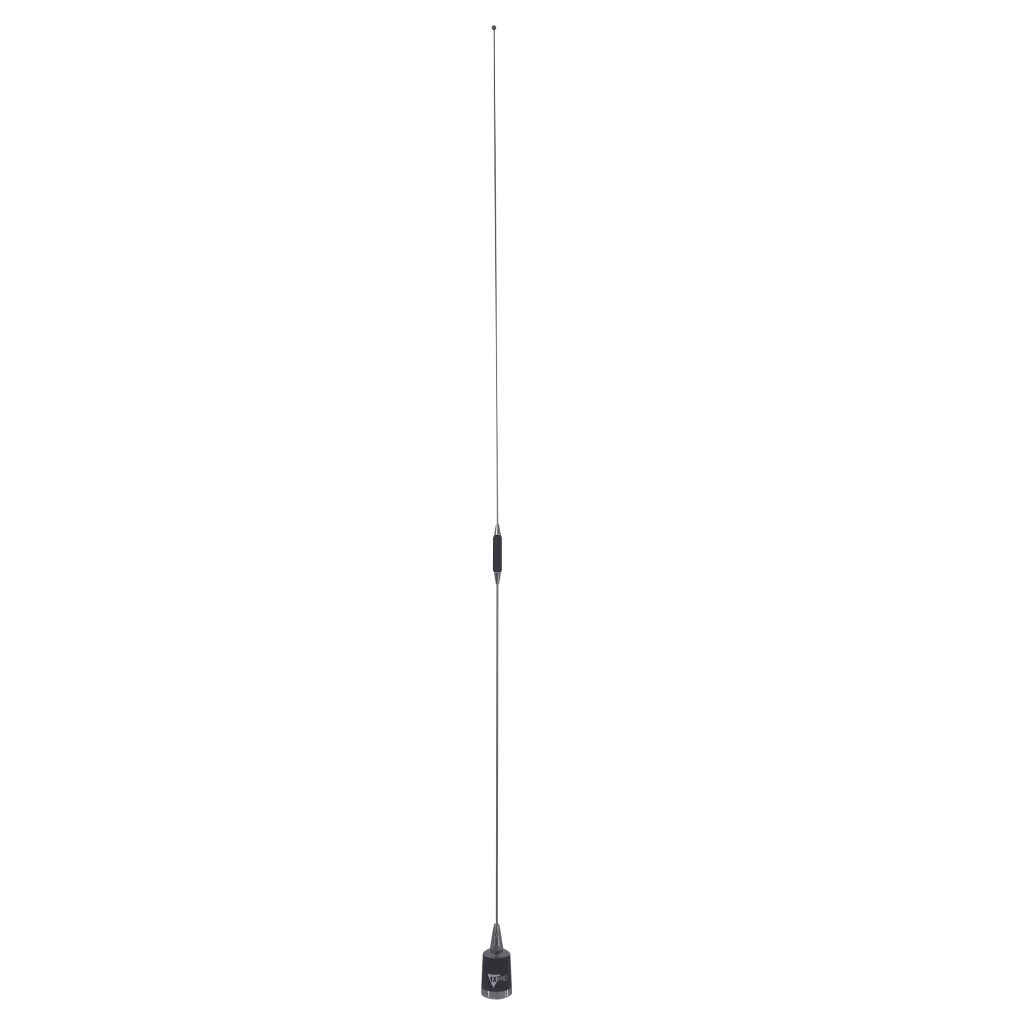 TXAM14874 - Antena Móvil VHF, Banda Ancha, Rango de Frecuencia 148 - 174 MHz.
