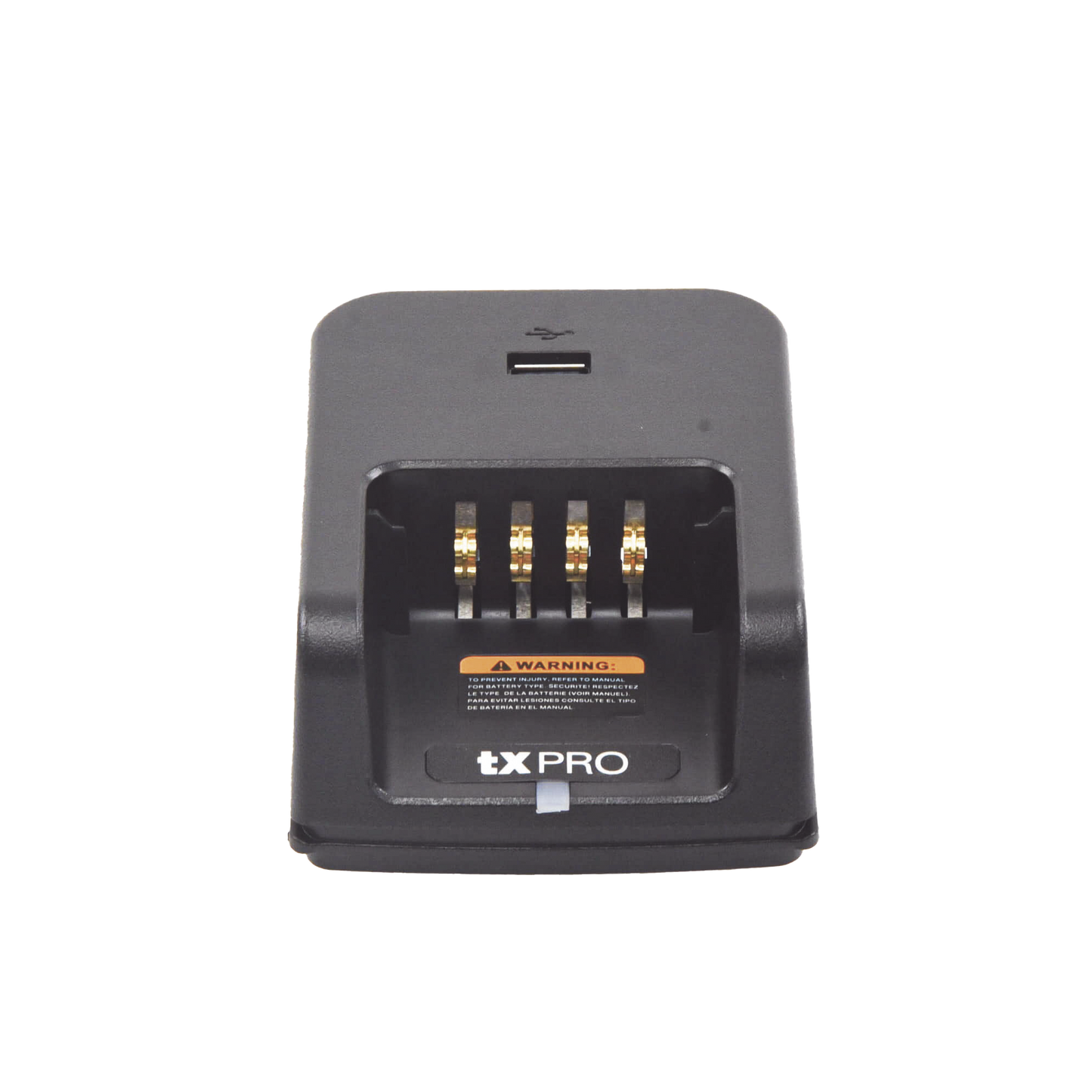 TXCAR50A - Cargador Rápido de Escritorio para Radios TXR59/ TXR50/TXR58