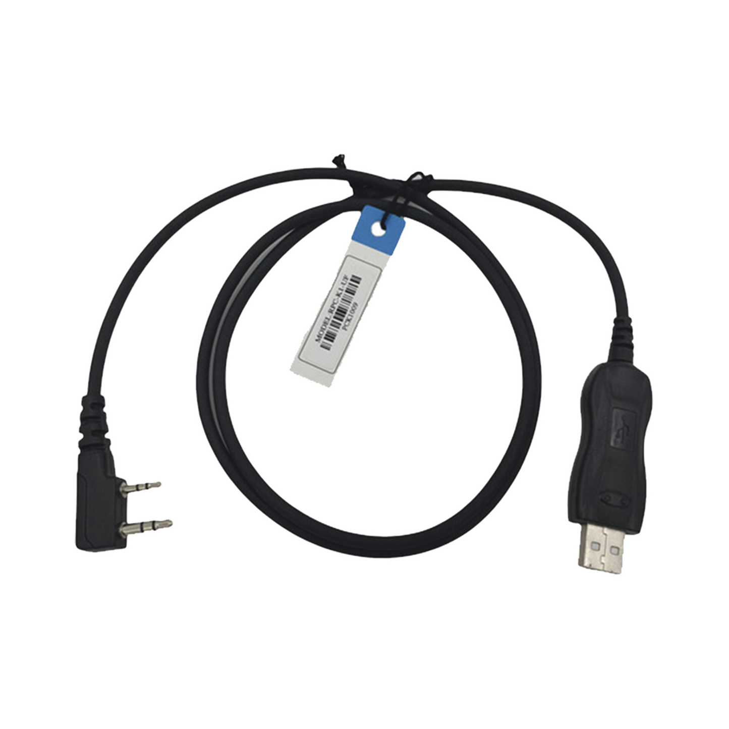 TXCP240K - Cable de programación USB para radios portátiles de 2 pines KENWOOD y TXPRO