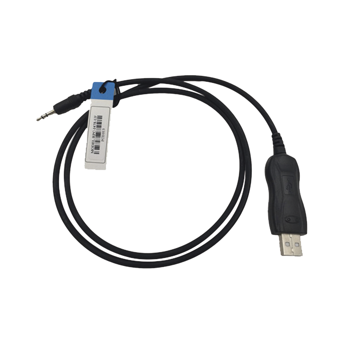TXCP478I - Cable programador para distintos radios portátiles ICOM con conector de 3.5 mm