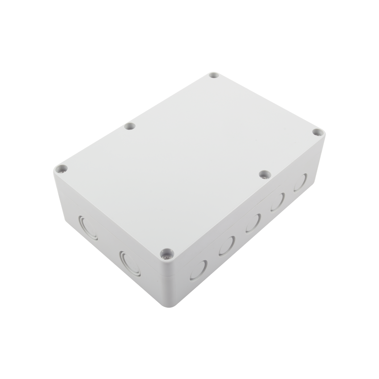 TXG-01-11 - Gabinete Plástico para Exterior (IP65) de 180 x 125 x 57 mm Cierre por Tornillos.