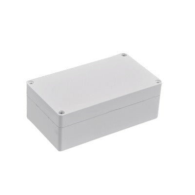 TXG-01-2 - Gabinete Plástico para Exterior (IP65) de 158 X 90 x 60 mm Cierre por Tornillos.