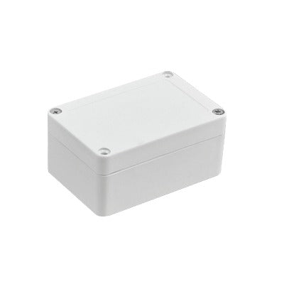 TXG-01-4 - Gabinete Plástico para Exterior (IP65) de 100 x 68 x 50 mm Cierre por Tornillos.
