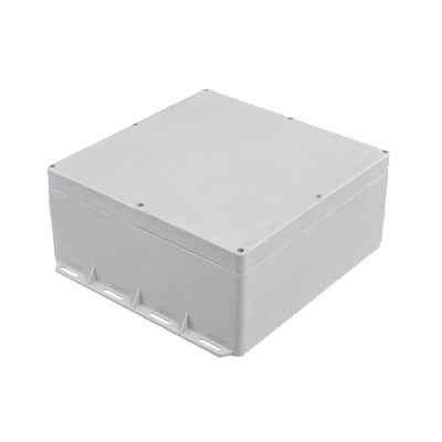 TXG-01-571 - Gabinete Plástico para Exterior (IP65) de 300 x 300 x 150 mm Cierre por Tornillos.