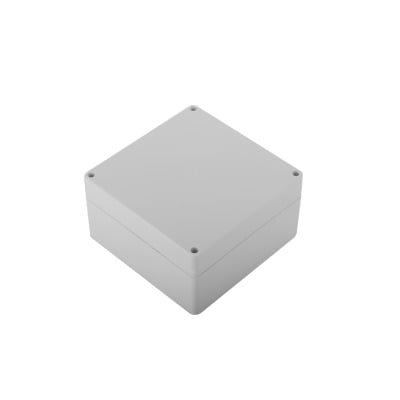 TXG-01-5TS Gabinete Plástico para Exterior (IP65) de 160 x 160 x 90 mm Cierre por Tornillos.