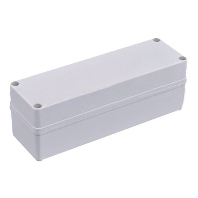TXG-02-28 Gabinete Plástico para Exterior (IP65) de 248 x 77 x 87 mm Cierre por Tornillos.