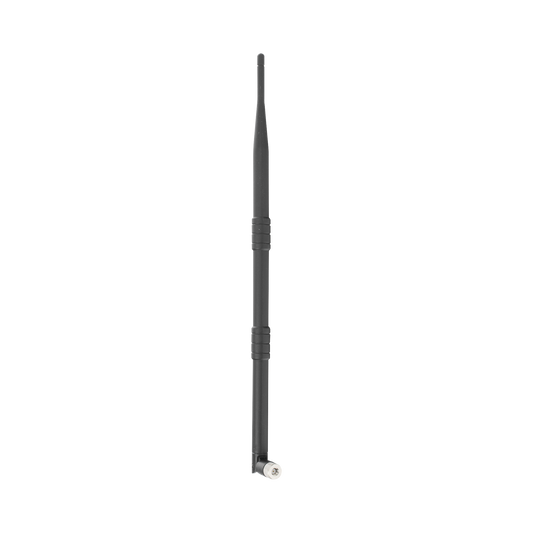 TXP-2400-RPSMA Antena Omnidireccional, 2.4 - 2.5 GHz, 9 dBi. Dimensiones 38.4 cm, ideal para router o puntos de acceso