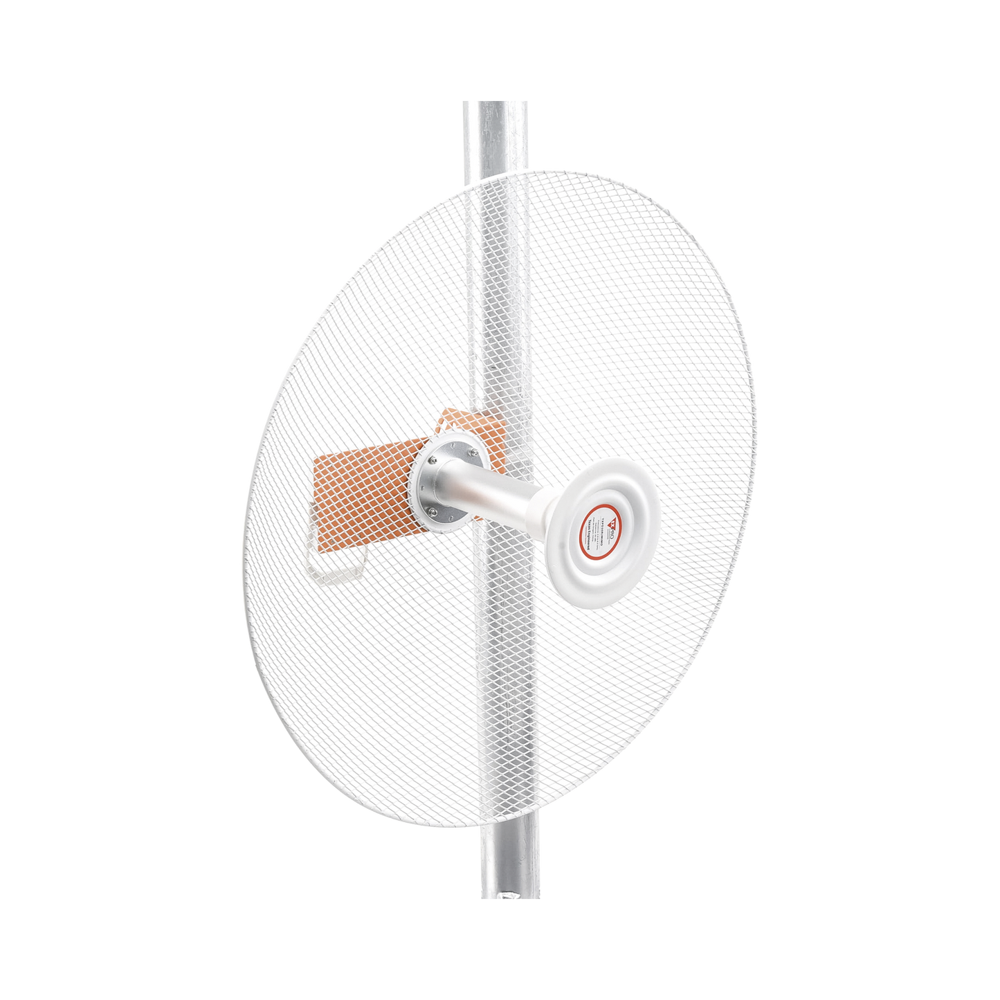 TXPD30RJMIMO Antena direccional con diseño aerodinámico para minimiza la resistencia al viento, Ganancia de 30 dBi, frecuencia (4.9 - 6.5 GHz), Polarización doble, incluye montaje para torre o mástil