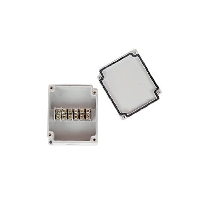 PST-TJ6-PM Cajas de Interconexión  con 6 Terminales. De 91 x 75 x 43 mm