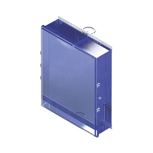 TX-PRO-M6 Montaje de Poste o Torre para Gabinetes PST-80100-30A