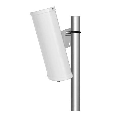 TXS241290 Antena Sectorial de 2.4 GHz, ganancia 12 dBi,  Angulo de apertura de 90 °, Conector N-Hembra, con montaje incluido
