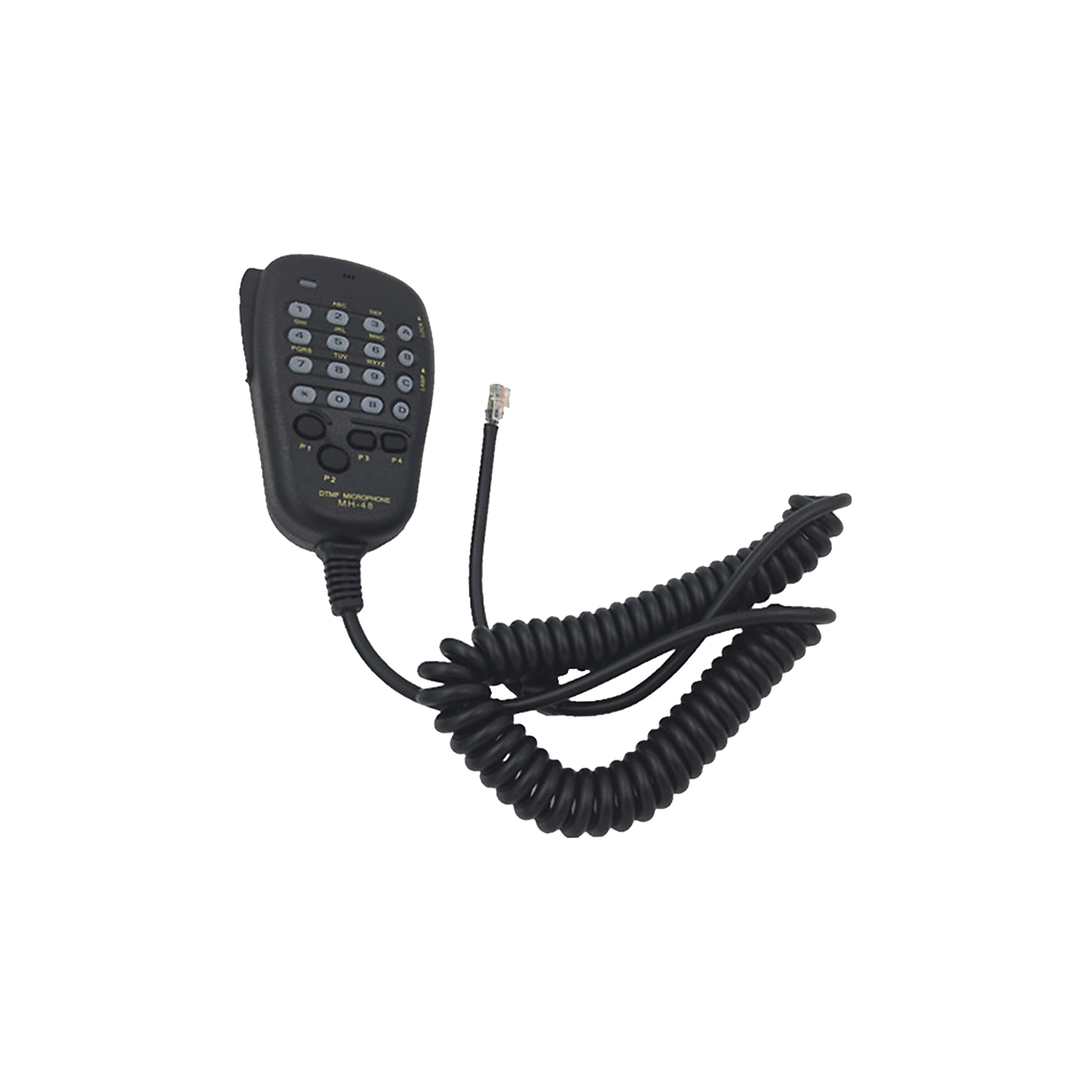 TXY220 - Micrófono para radio movil con conector RJ-45 de 6 pines para YAESU FT-7800R FT8800, FT8900R