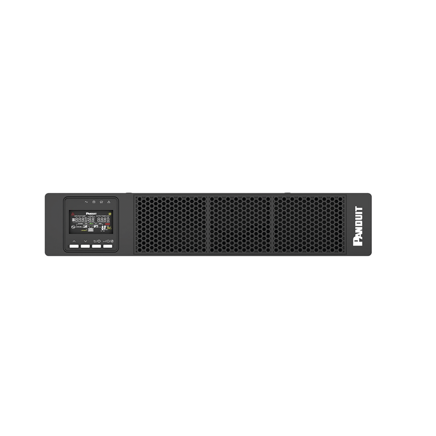 U01N11V - UPS SmartZone de 1000 VA/1000 W, Online Doble Conversión, Entrada 120 Vca NEMA 5-15P, Onda Senoidal Pura, 2 UR, Con 6 Tomas NEMA 5-15R, Incluye Tarjeta de Red y Kit de Rieles