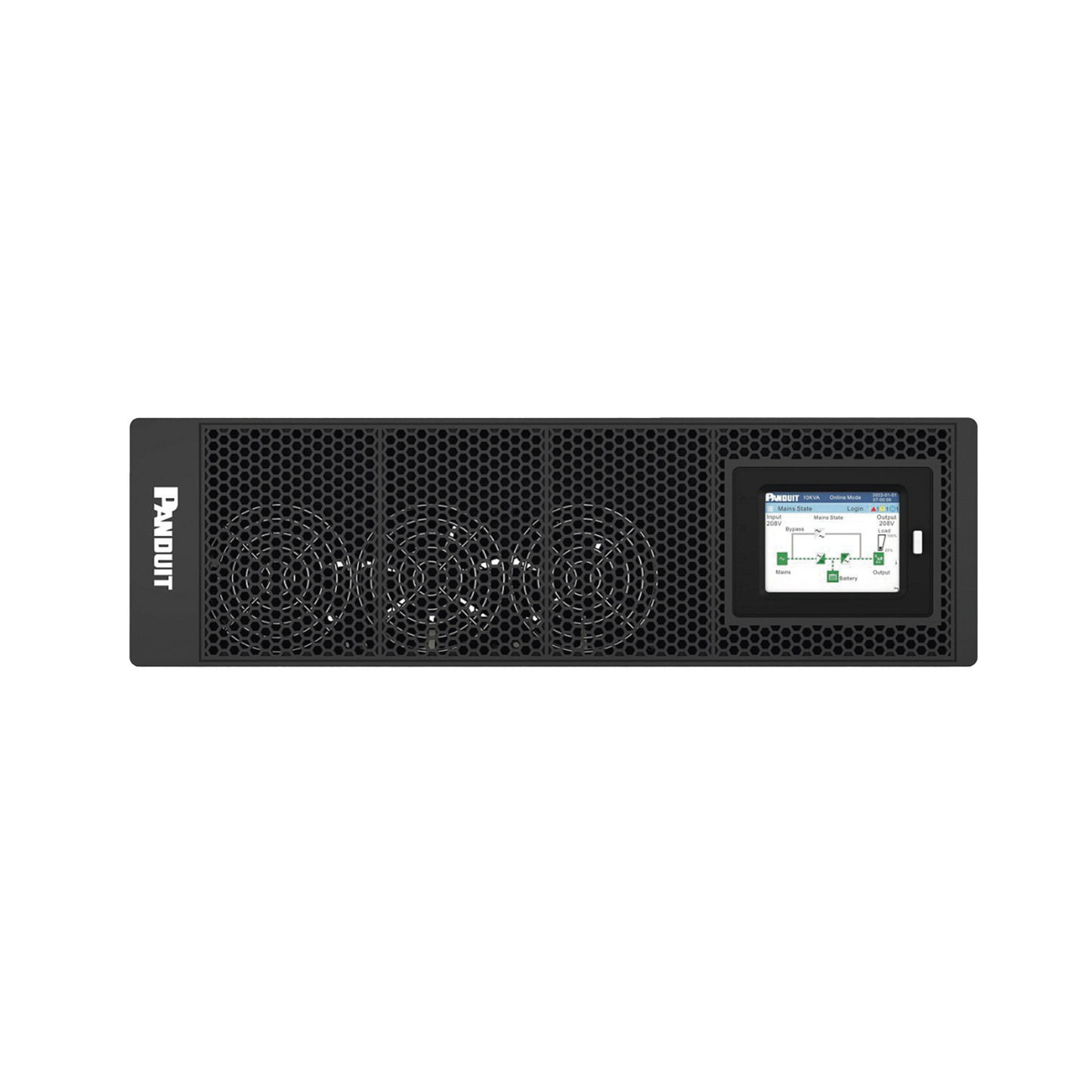 U05N11V - UPS SmartZone de 5000 VA/5000 W, Online Doble Conversión, Entrada 208/240 Vca NEMA L6-30P, Onda Senoidal Pura, 6 UR, Con 4 Tomas NEMA L6-30R, Incluye Tarjeta de Red y Kit de Rieles