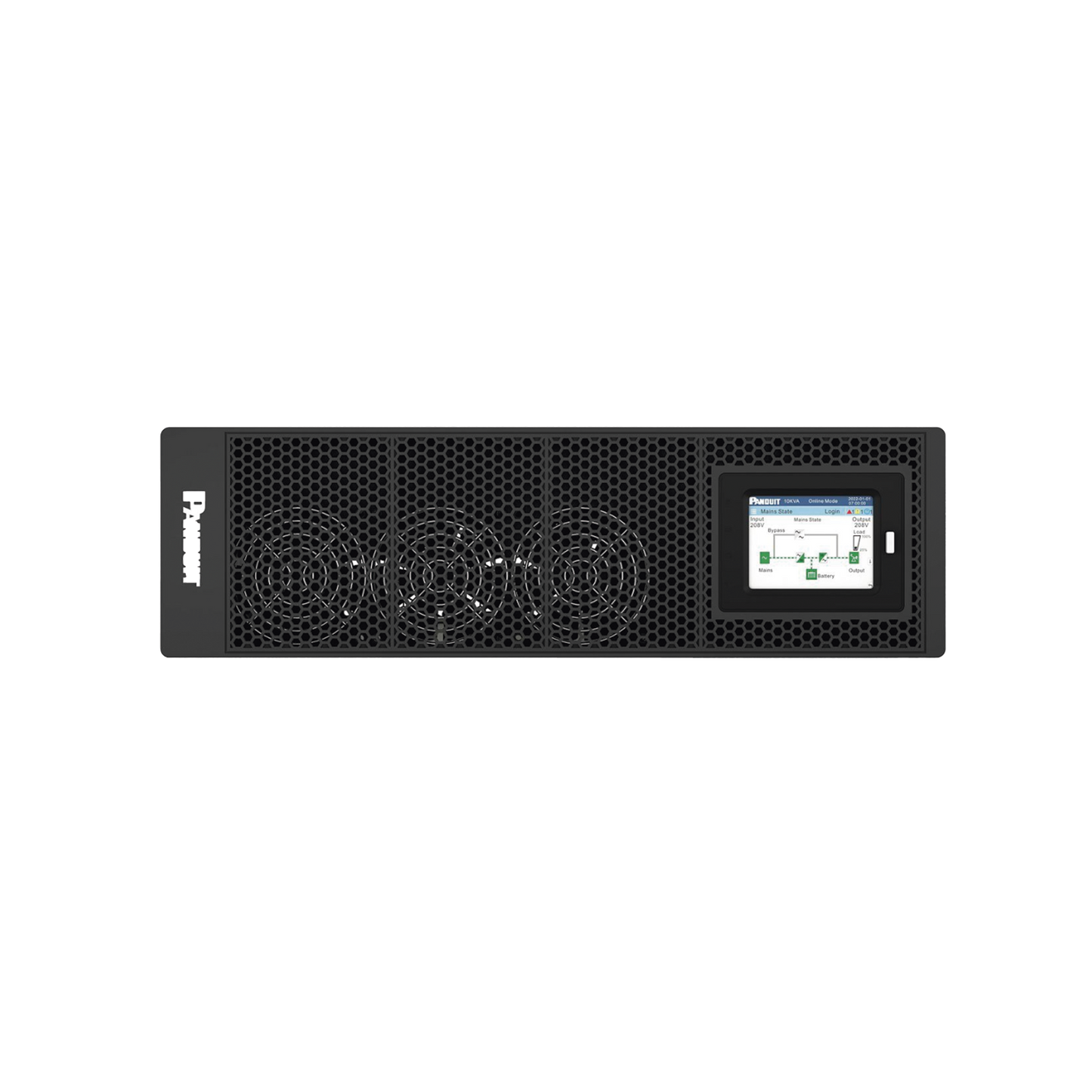U10N11V - UPS SmartZone de 10000 VA/10000 W, Online Doble Conversión, Entrada 208/240 Vca Con Terminal L1+L2+G, Onda Senoidal Pura, 6 UR, Con 2 Tomas NEMA L6-30R y Terminal L1+L2+G, Incluye Tarjeta de Red y Kit de Rieles