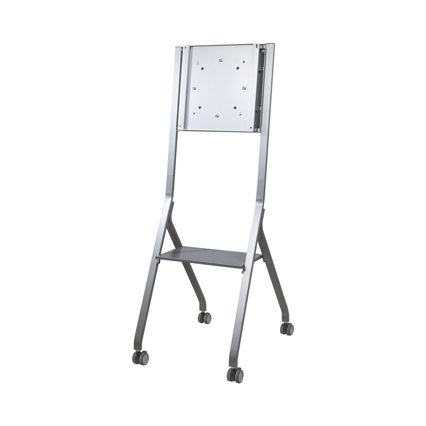 Soporte de Pantalla con Ruedas / Compatible con Monitores de 55 a 98 / Base para Colocar Accesorios Adicionales