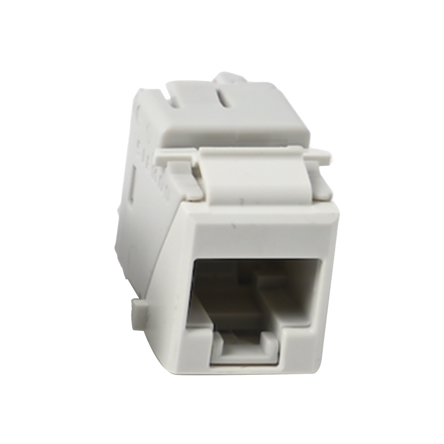 U6A-K02NS - Jack Ultramax Cat6A, UTP, Tipo Keystone, Color Blanco, Punch Down