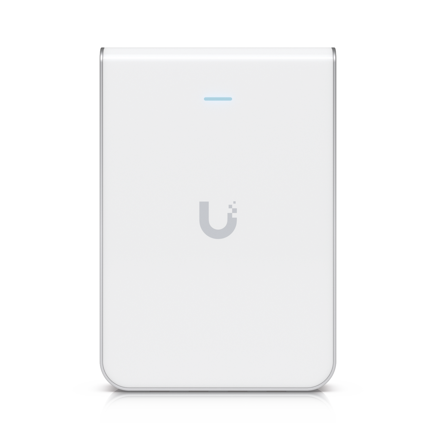 U6-IW - Access Point UniFi U6 In Wall/Montaje p/pared, WIFI 6 2.4 Y 5 Ghz, hasta 5.3 Gbps, 1 pto PoE In, 4 ptos secundarios (1 PoE Out)