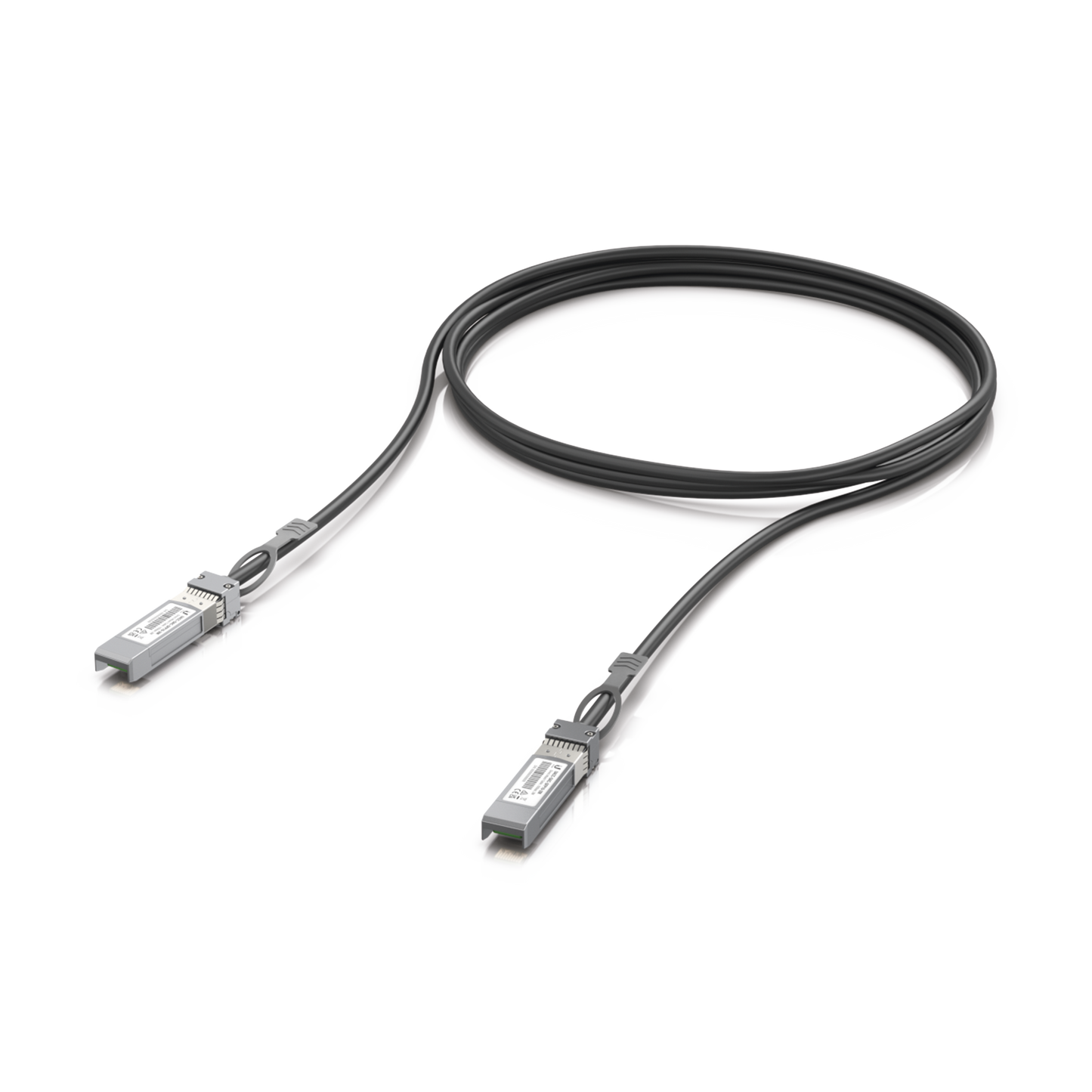 UACC-DAC-SFP10-3M - Cable de conexión directa DAC de 3 metros SFP+ 1/10Gbps, ideal para switches UniFi